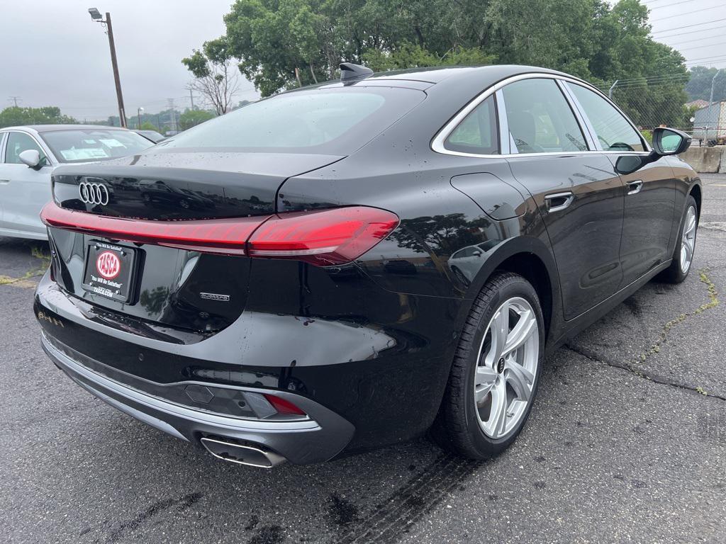 new 2025 Audi A5 car, priced at $54,025