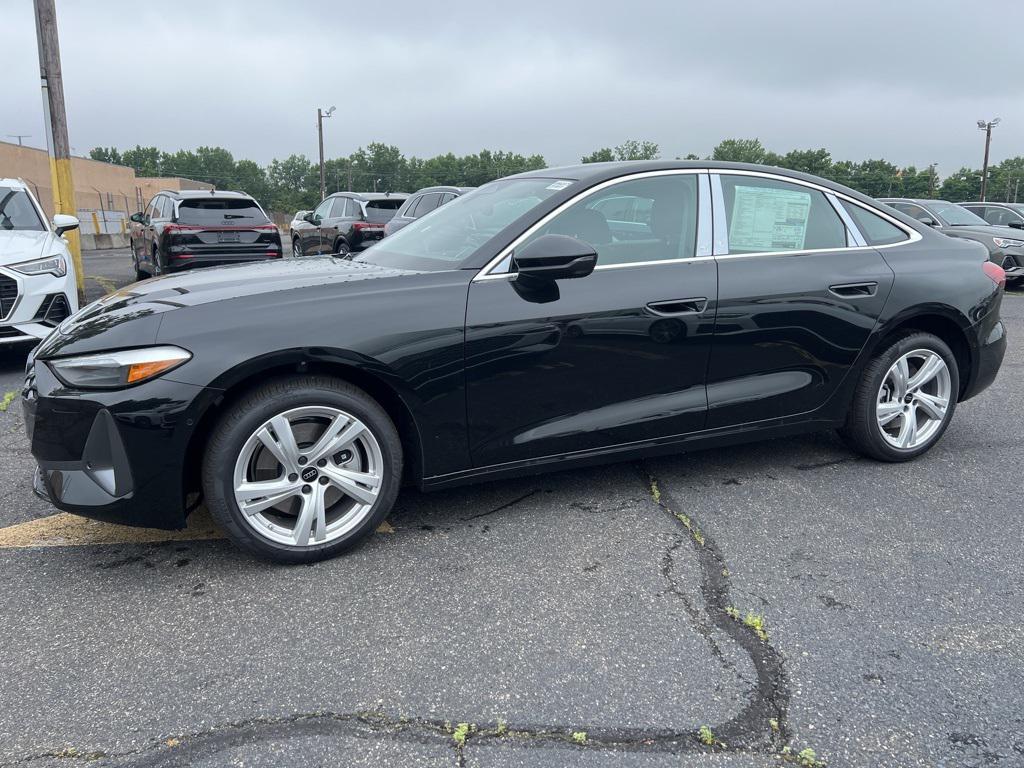 new 2025 Audi A5 car, priced at $54,025