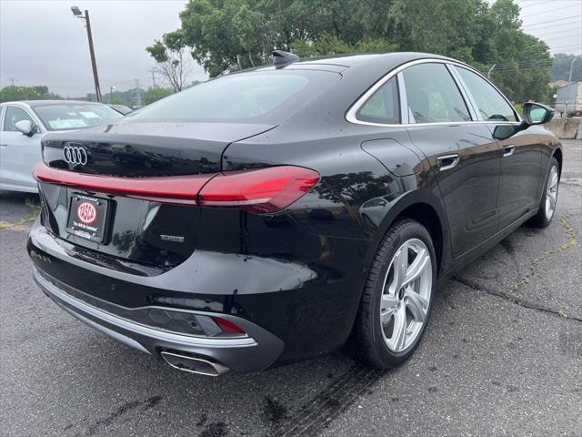 new 2025 Audi A5 car, priced at $54,025