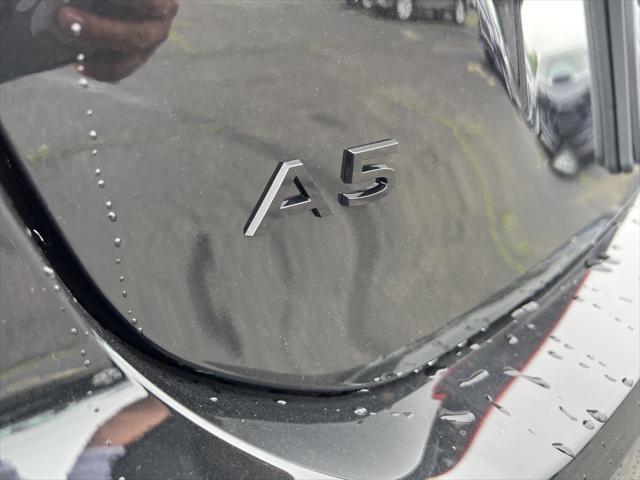 new 2025 Audi A5 car, priced at $54,025