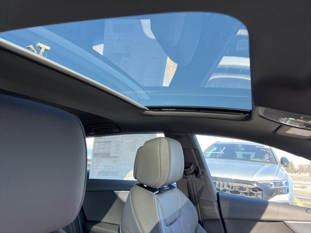 new 2025 Audi A5 Sportback car, priced at $51,980