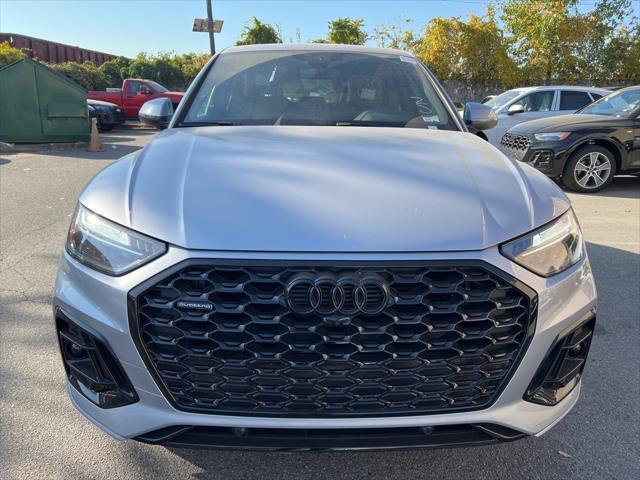 new 2025 Audi Q5 car, priced at $61,900