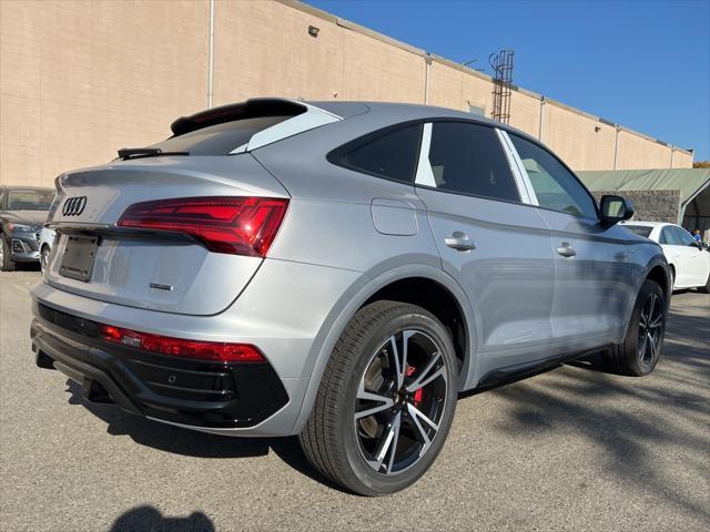 new 2025 Audi Q5 car, priced at $61,900