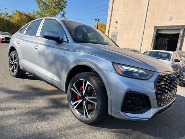 new 2025 Audi Q5 car, priced at $61,900