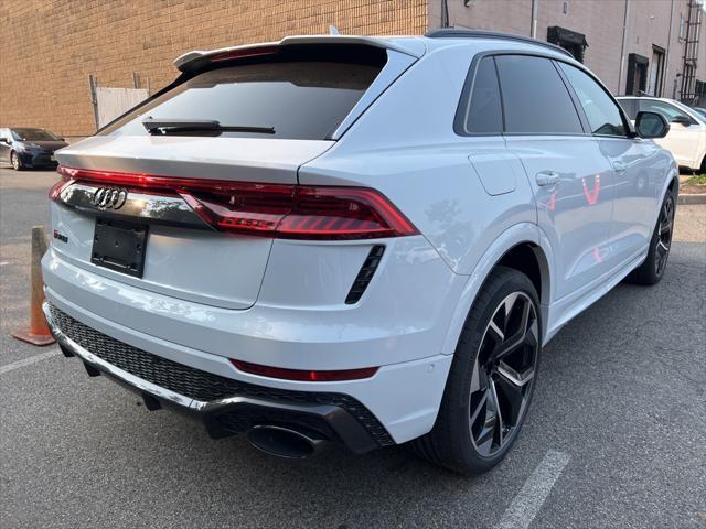 new 2024 Audi RS Q8 car, priced at $134,205