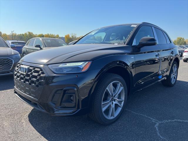 new 2025 Audi Q5 car, priced at $53,650