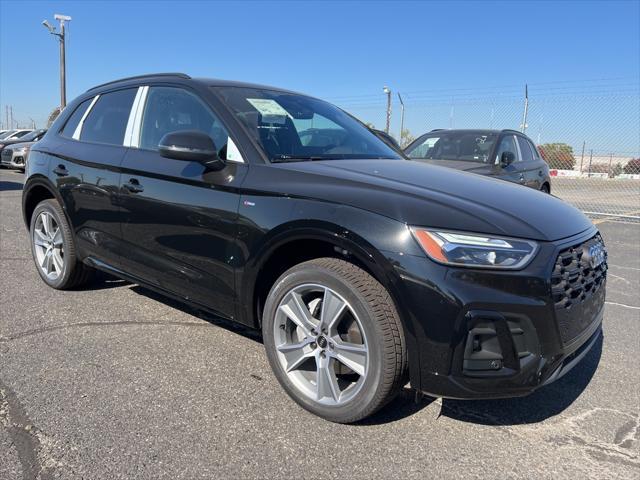 new 2025 Audi Q5 car, priced at $53,650