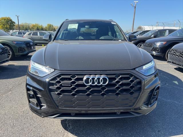 new 2025 Audi Q5 car, priced at $53,650