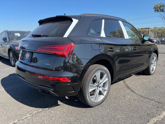 new 2025 Audi Q5 car, priced at $53,650