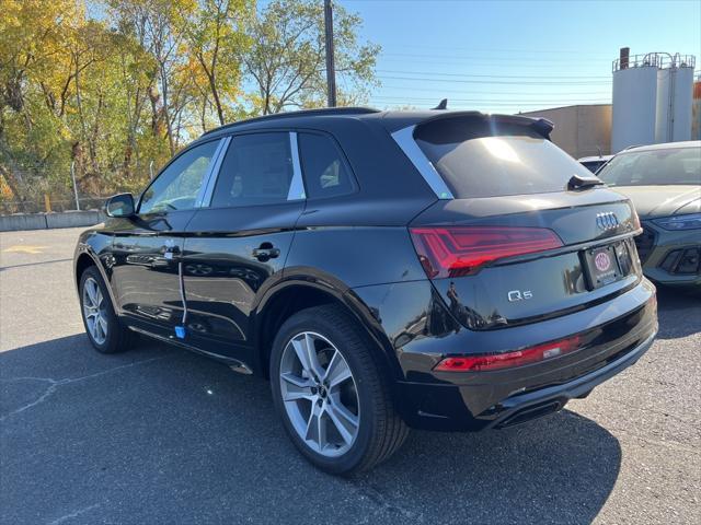 new 2025 Audi Q5 car, priced at $53,650