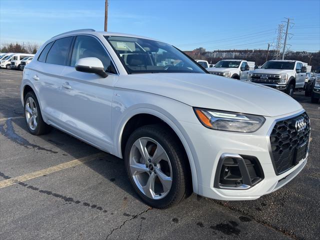 new 2025 Audi Q5 car, priced at $56,930