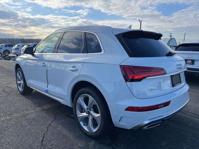 new 2025 Audi Q5 car, priced at $56,930