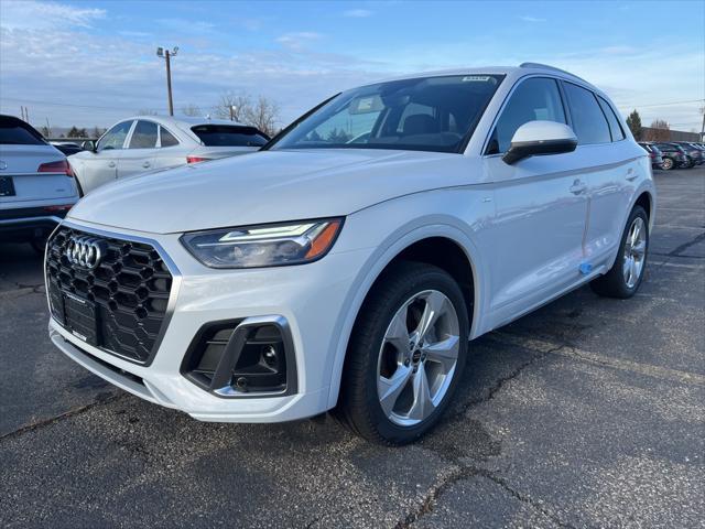 new 2025 Audi Q5 car, priced at $56,930