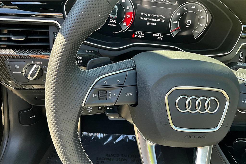 used 2024 Audi S5 car, priced at $63,988