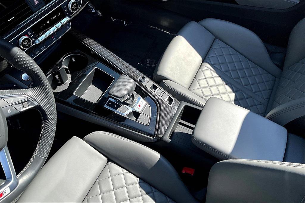 used 2024 Audi S5 car, priced at $63,988