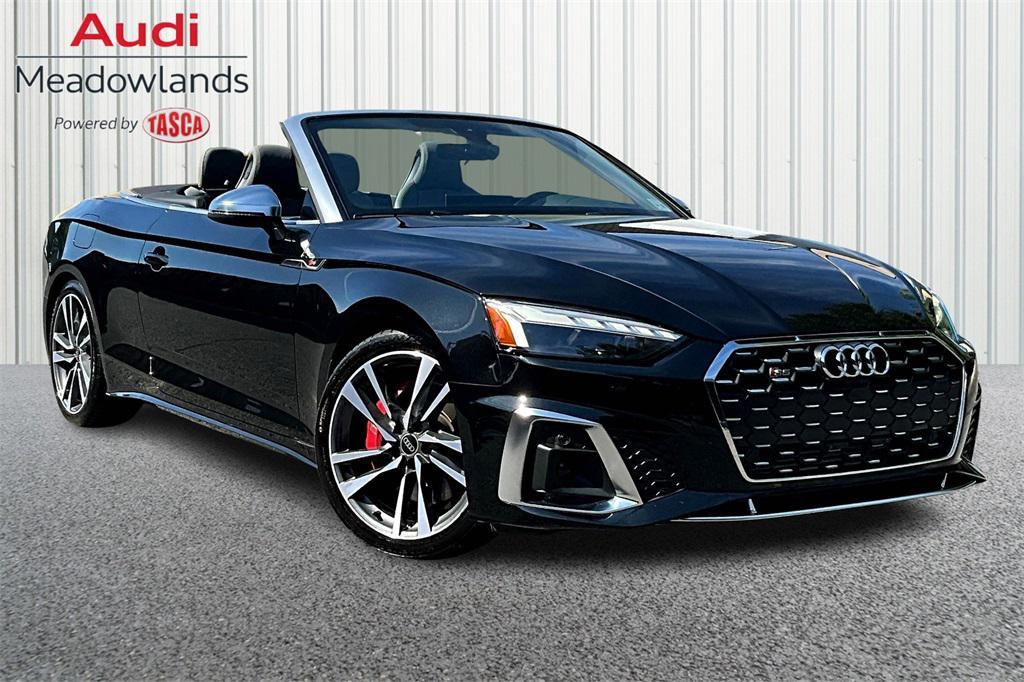used 2024 Audi S5 car, priced at $63,988