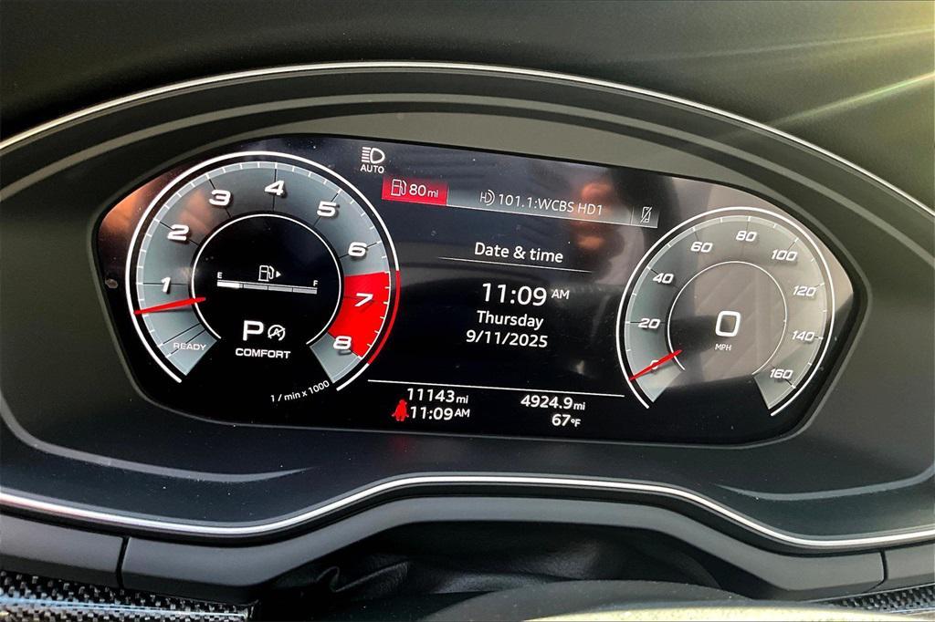 used 2024 Audi S5 car, priced at $63,988