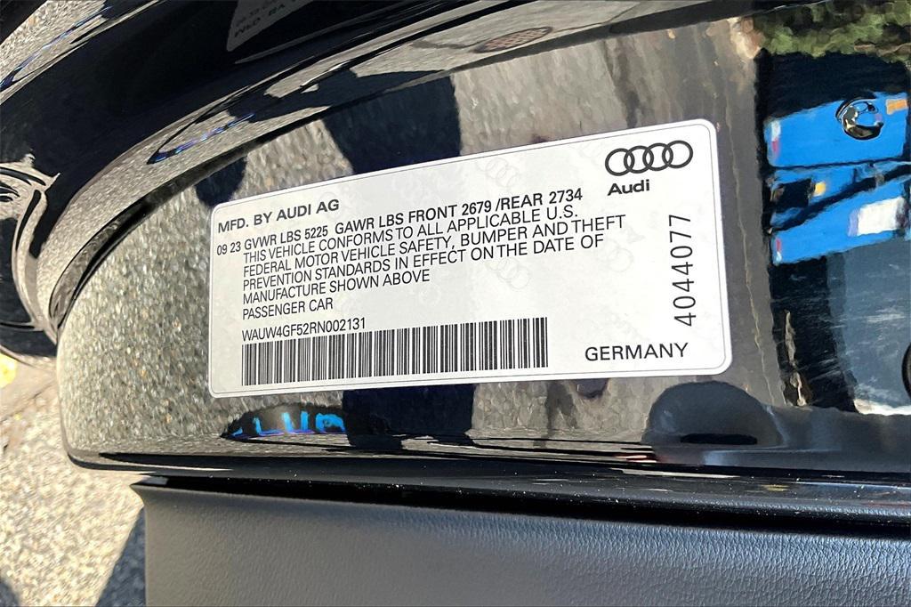 used 2024 Audi S5 car, priced at $63,988