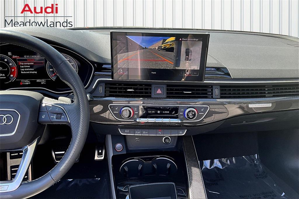 used 2024 Audi S5 car, priced at $63,988