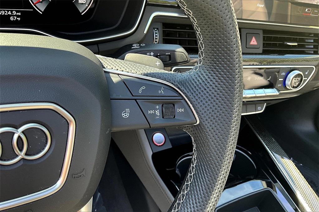 used 2024 Audi S5 car, priced at $63,988