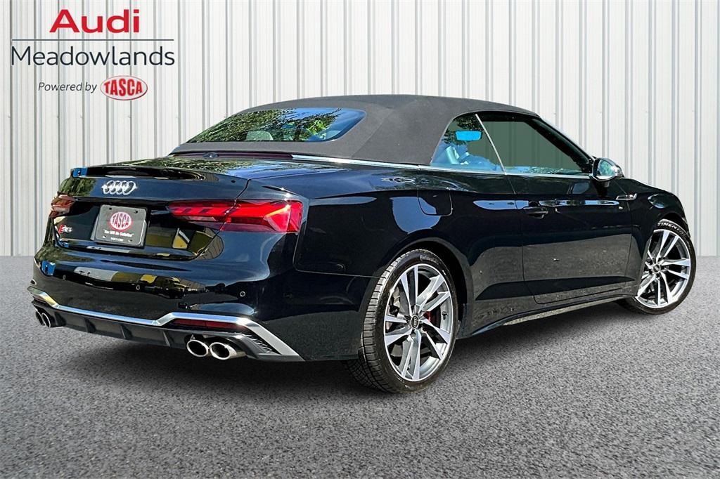 used 2024 Audi S5 car, priced at $63,988