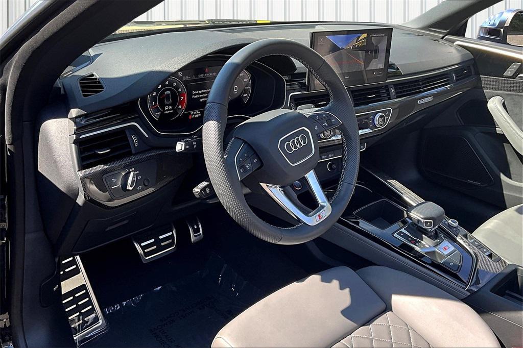 used 2024 Audi S5 car, priced at $63,988