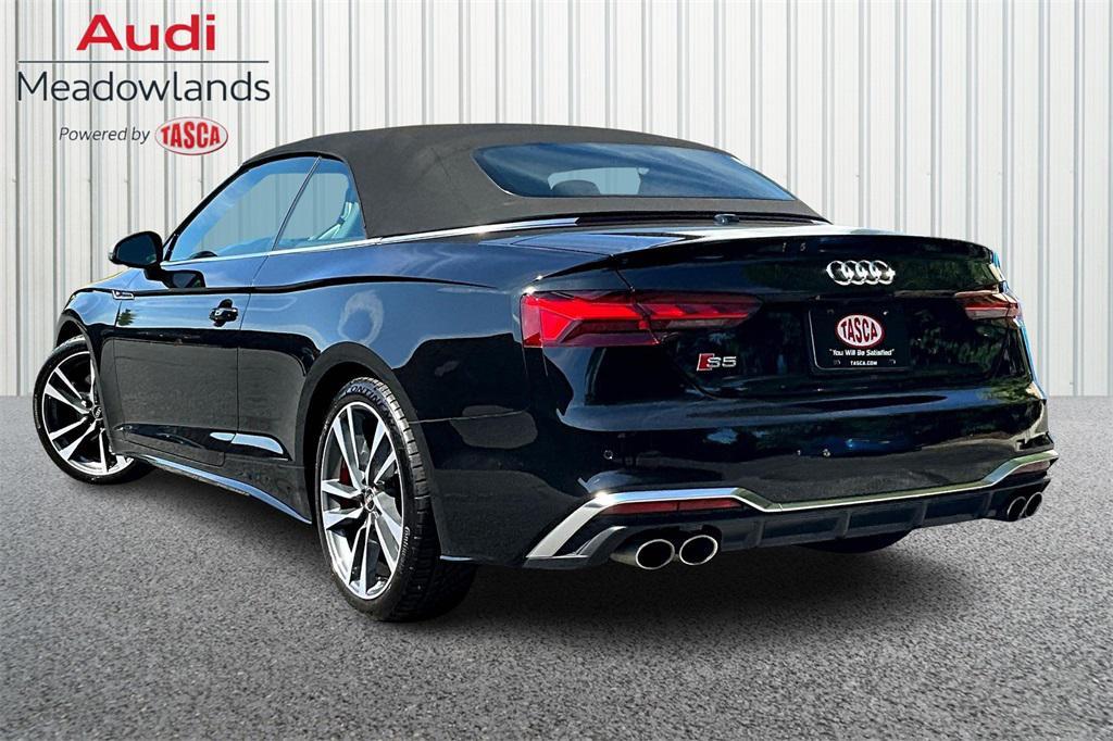 used 2024 Audi S5 car, priced at $63,988