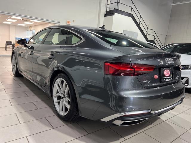 used 2024 Audi A5 Sportback car, priced at $45,745