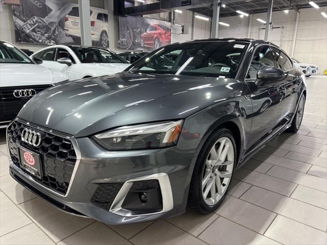 used 2024 Audi A5 Sportback car, priced at $45,745