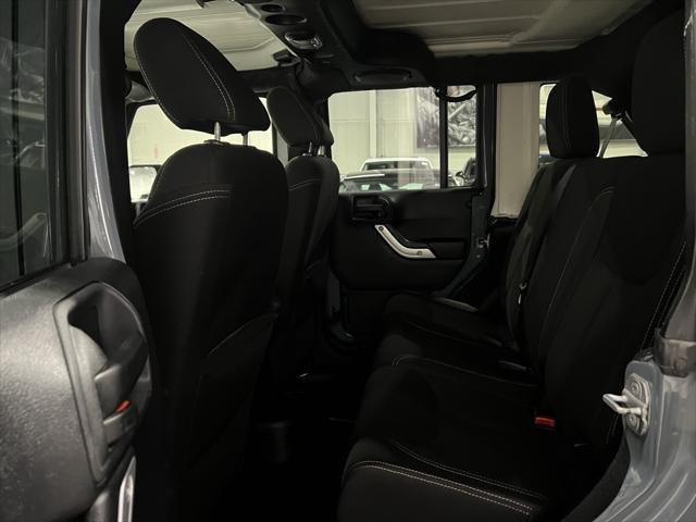 used 2014 Jeep Wrangler Unlimited car, priced at $18,888