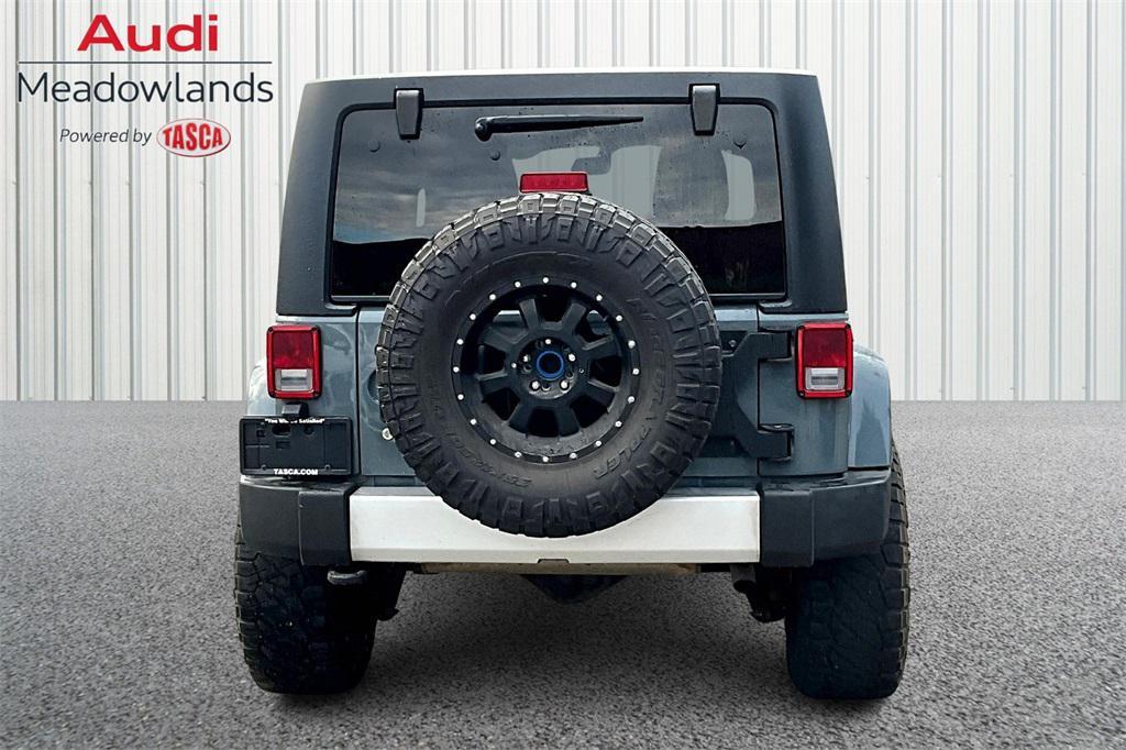 used 2014 Jeep Wrangler Unlimited car, priced at $17,488