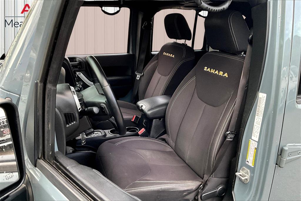 used 2014 Jeep Wrangler Unlimited car, priced at $17,488