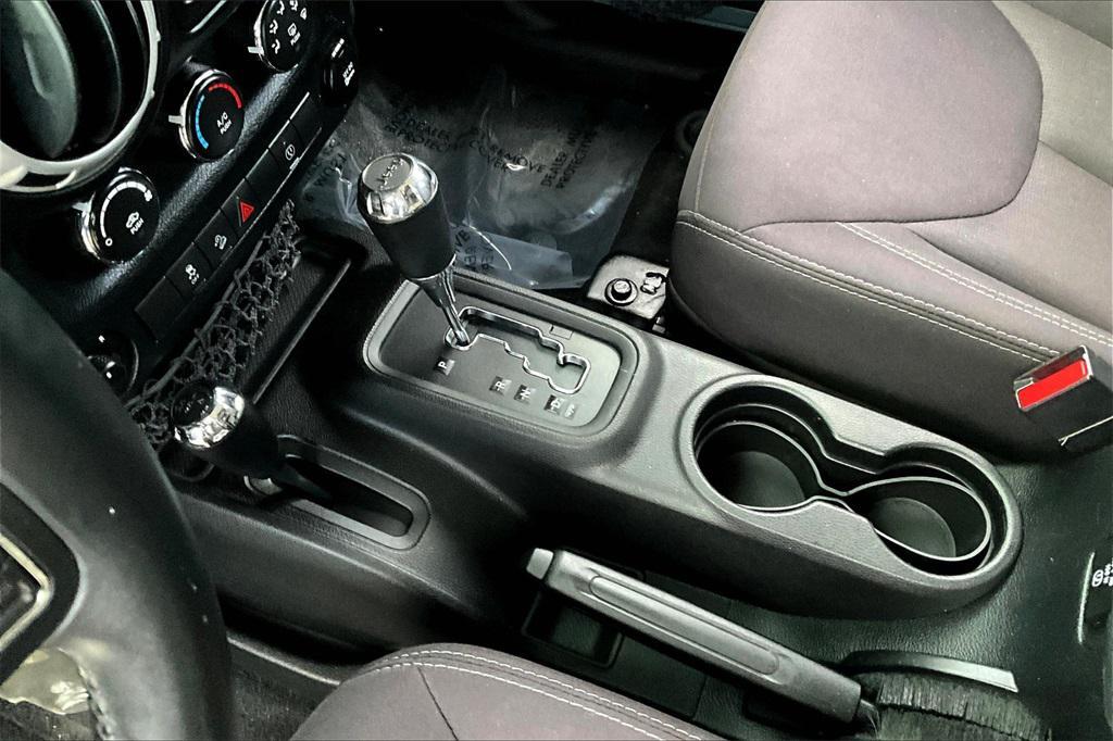 used 2014 Jeep Wrangler Unlimited car, priced at $17,488