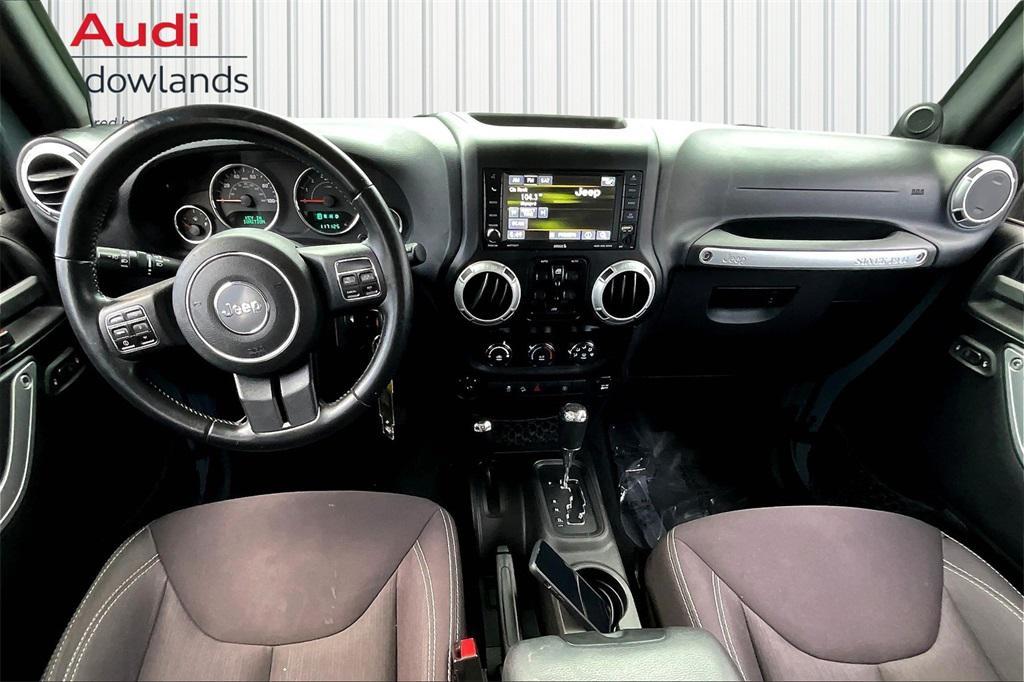 used 2014 Jeep Wrangler Unlimited car, priced at $17,488