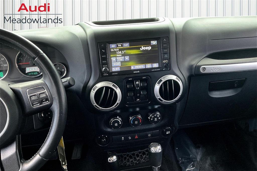 used 2014 Jeep Wrangler Unlimited car, priced at $17,488