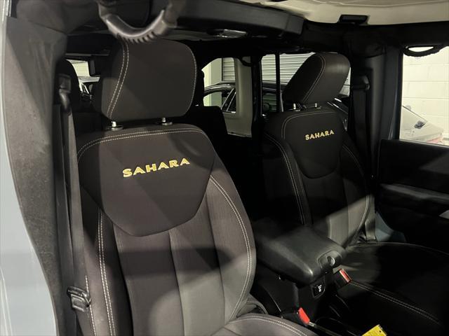 used 2014 Jeep Wrangler Unlimited car, priced at $18,888