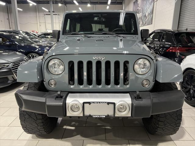 used 2014 Jeep Wrangler Unlimited car, priced at $18,888