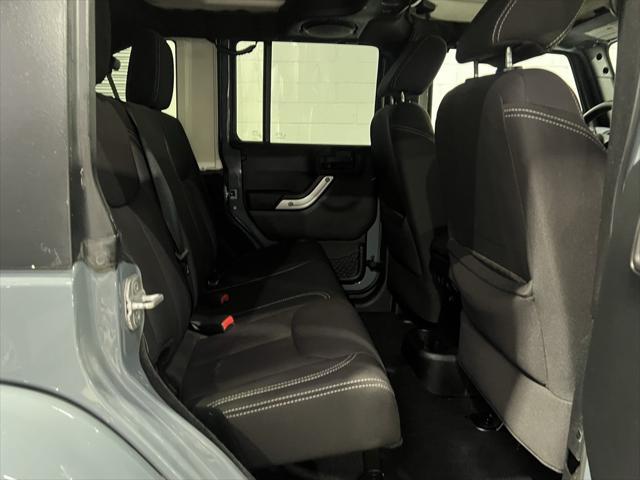 used 2014 Jeep Wrangler Unlimited car, priced at $18,888