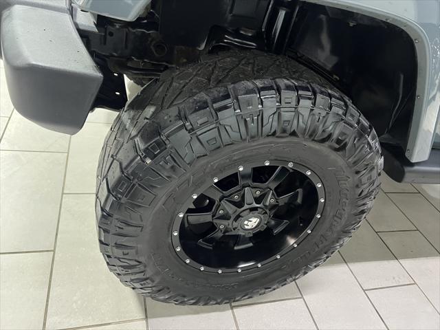 used 2014 Jeep Wrangler Unlimited car, priced at $18,888