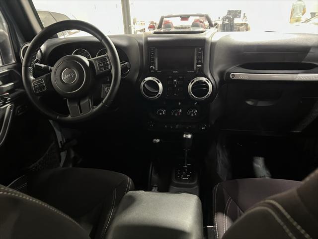 used 2014 Jeep Wrangler Unlimited car, priced at $18,888