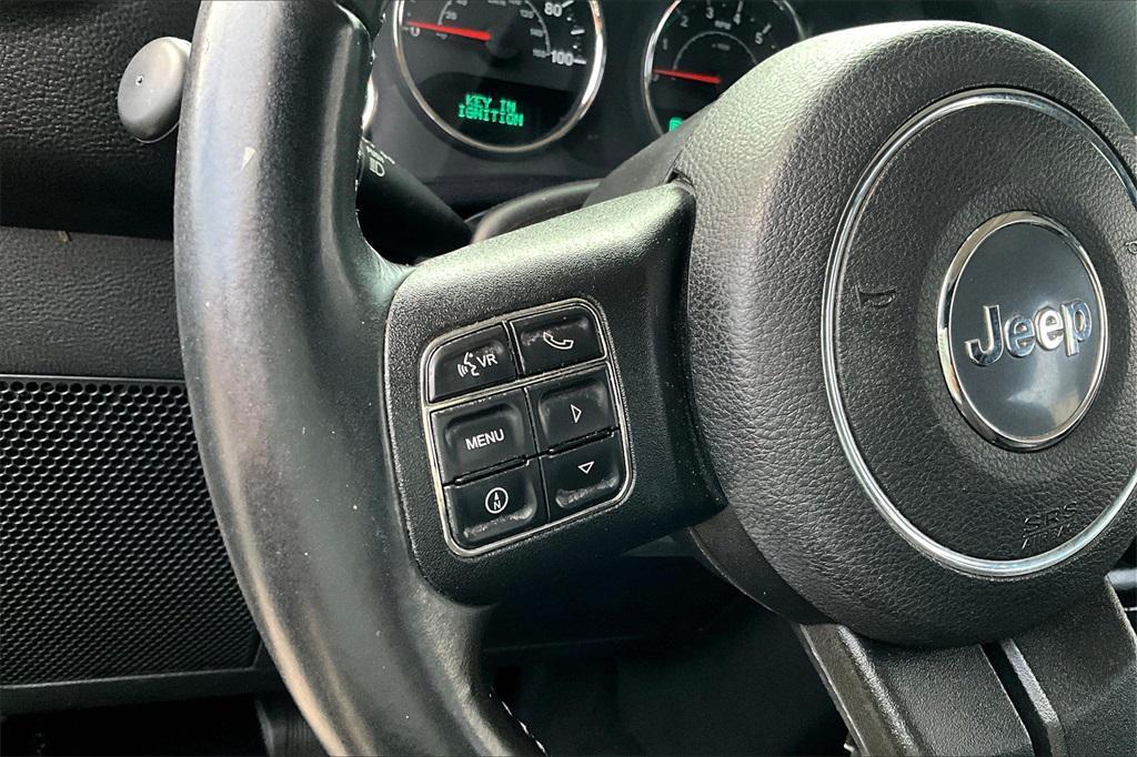 used 2014 Jeep Wrangler Unlimited car, priced at $17,488