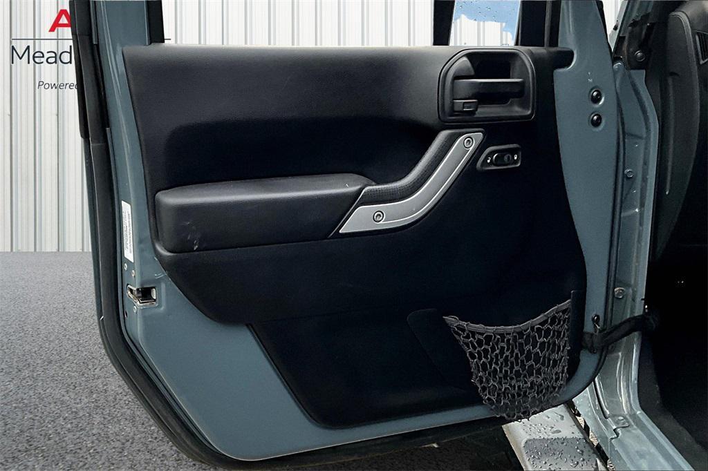 used 2014 Jeep Wrangler Unlimited car, priced at $17,488