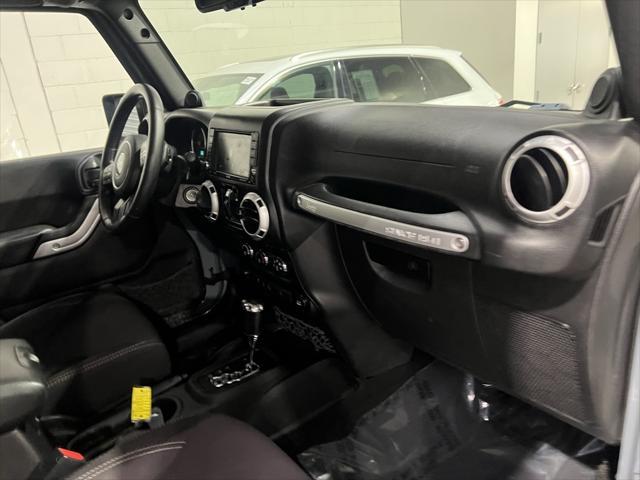 used 2014 Jeep Wrangler Unlimited car, priced at $18,888