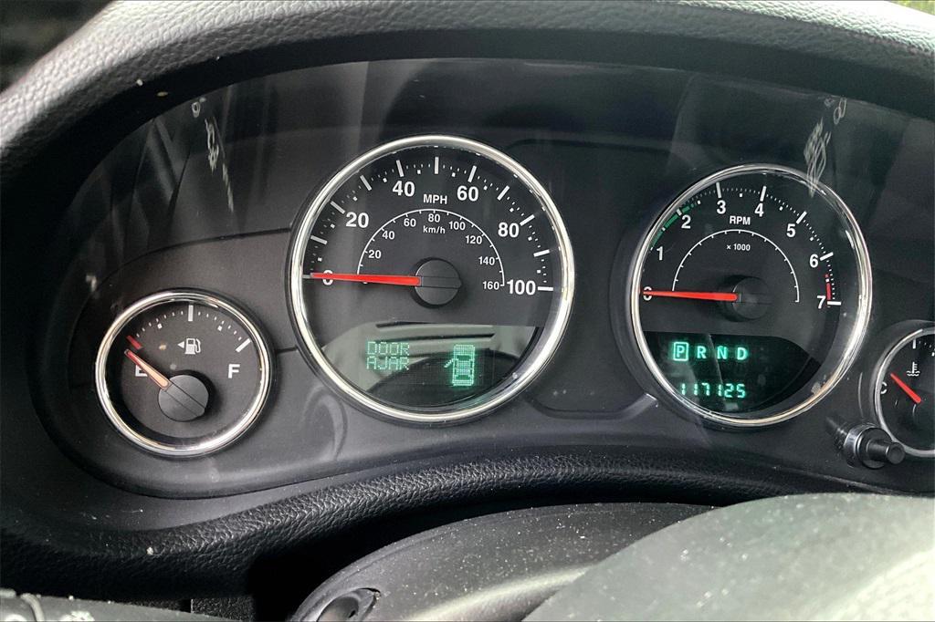 used 2014 Jeep Wrangler Unlimited car, priced at $17,488