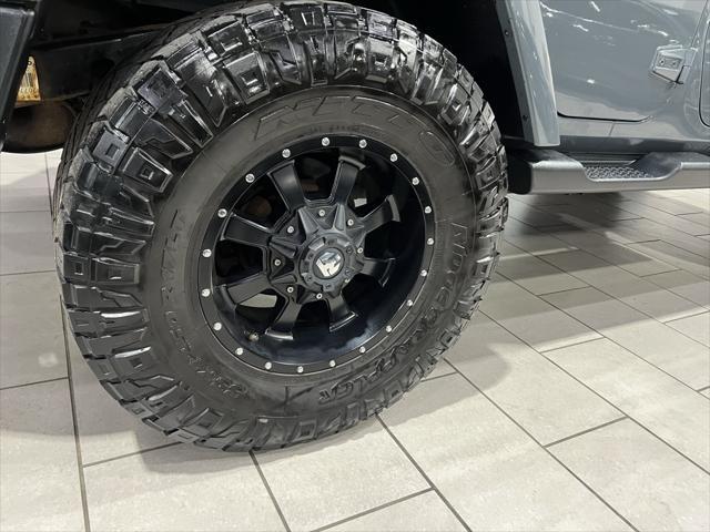 used 2014 Jeep Wrangler Unlimited car, priced at $18,888