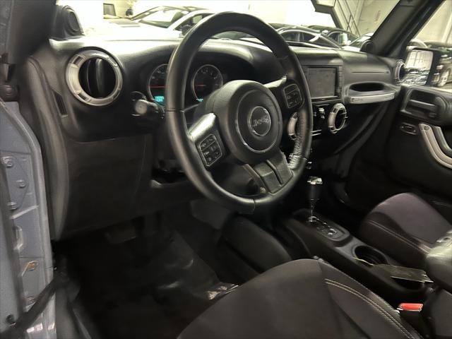 used 2014 Jeep Wrangler Unlimited car, priced at $18,888