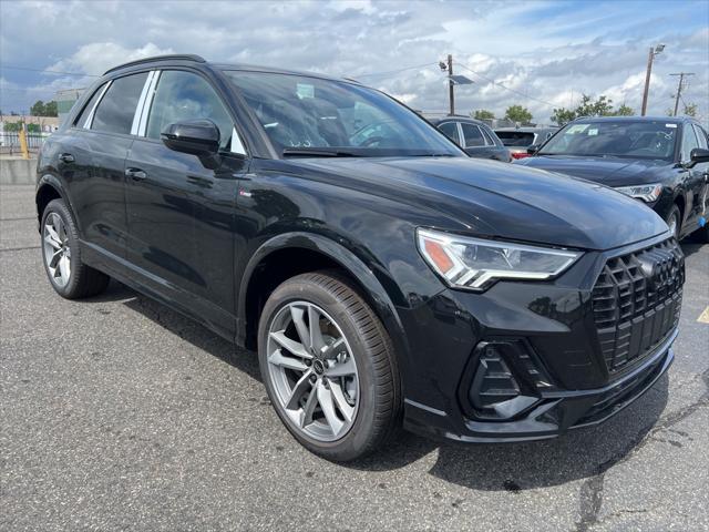 new 2024 Audi Q3 car, priced at $45,805