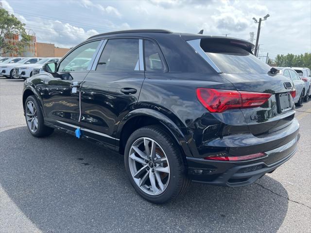 new 2024 Audi Q3 car, priced at $45,805