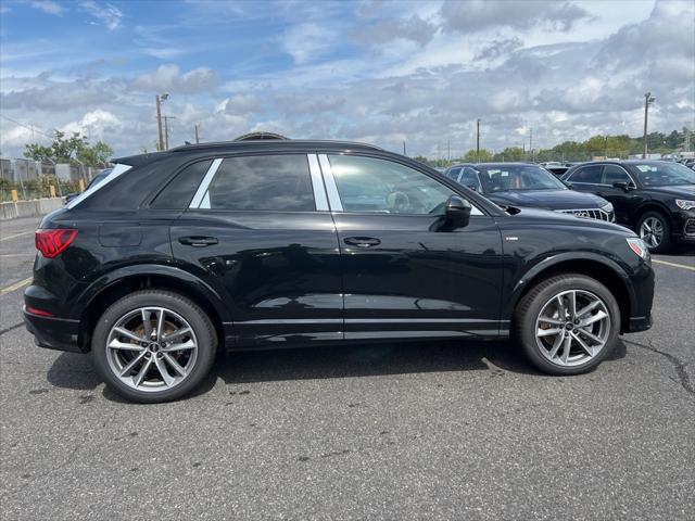 new 2024 Audi Q3 car, priced at $45,805