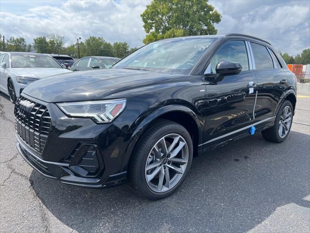 new 2024 Audi Q3 car, priced at $45,805